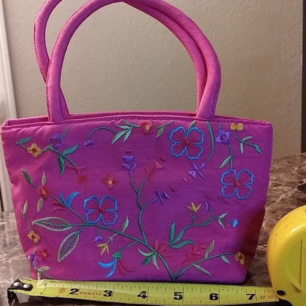 KID size Embroidered Mini Bag
